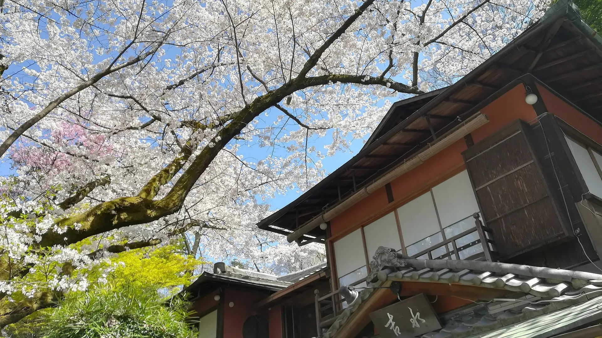 Japanese Inn Yoshimizu Kyoto Japan